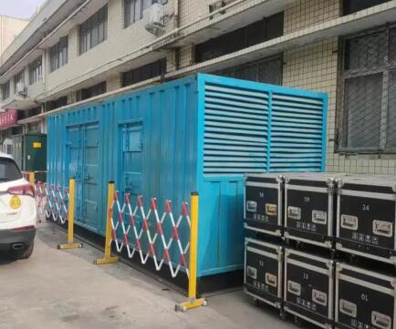 邵武静音发电机租赁