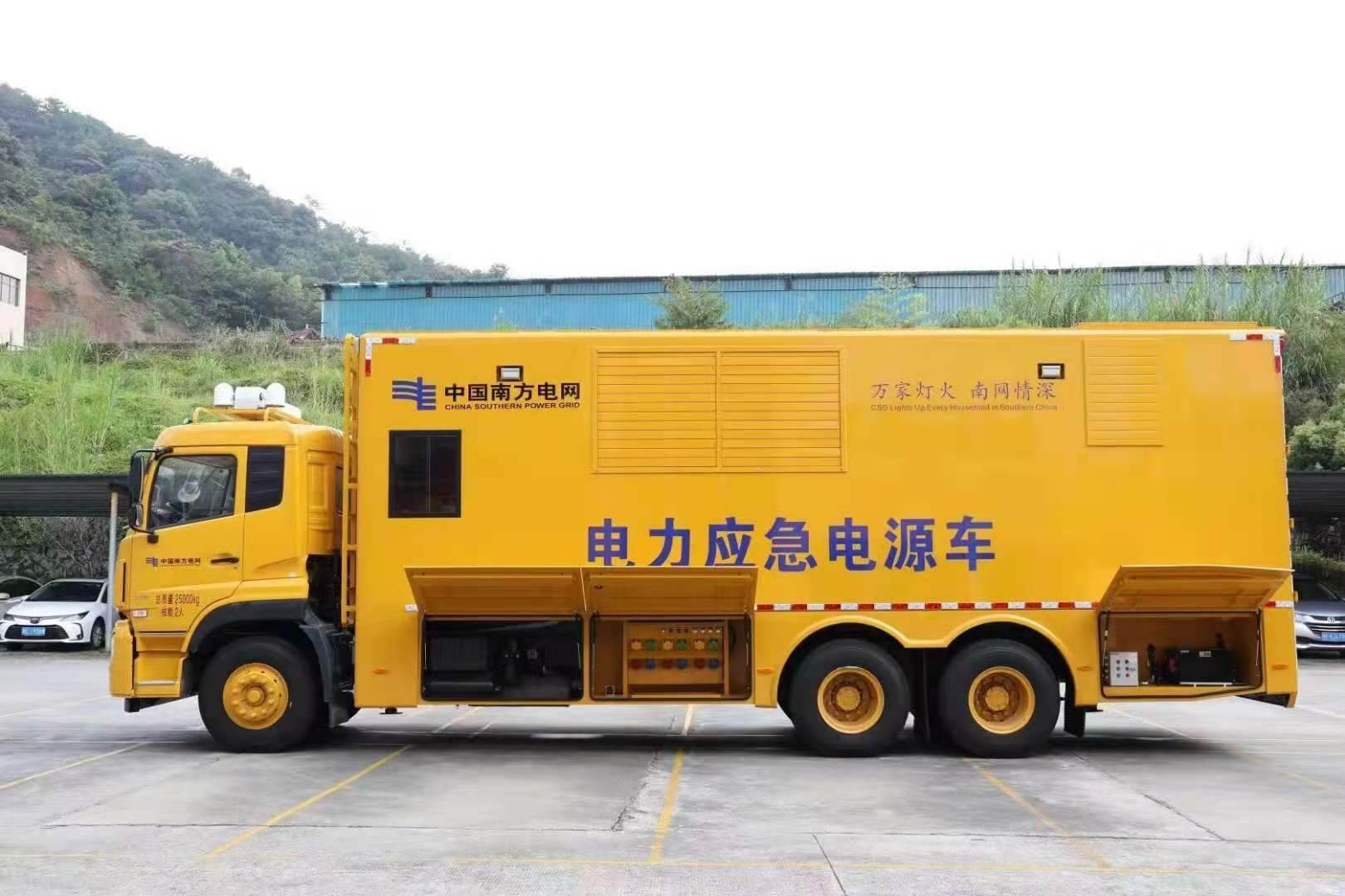 邵武安康大型柴油发电机发电车UPS电源出租租赁